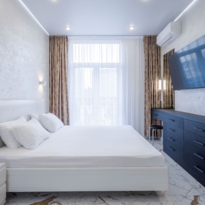 Апартаменты Делюкс с 1 спальней (корпус 10Дк1)