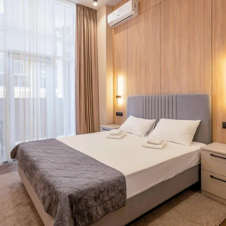 Апартаменты с кухней